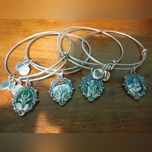 Disney Alex and Ani Villains (set of 3)